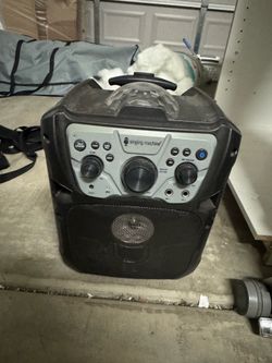 Karaoke machine