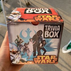 Star Wars Trivia Box Game