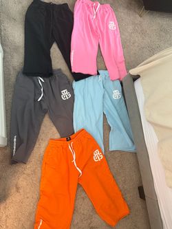 The Hoop Gang Sweatpants Bundle – 5 Pairs