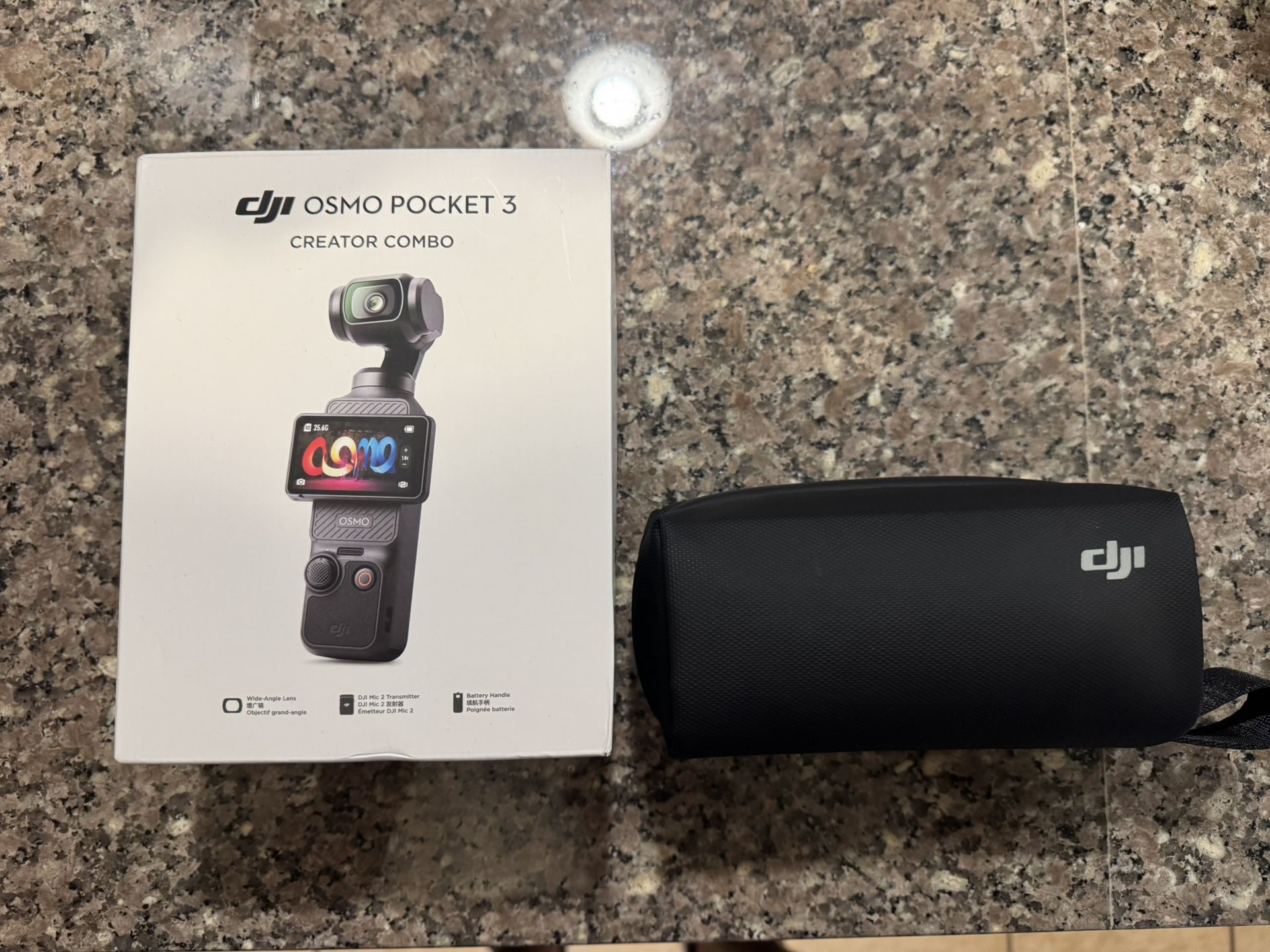 OSMO Pocket 3 Creator Combo