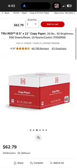 Printer Copy Paper
