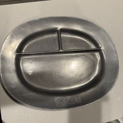 Heavy Metal Serving Tray