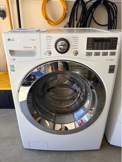 LG Frontload Washer - Steam Technology