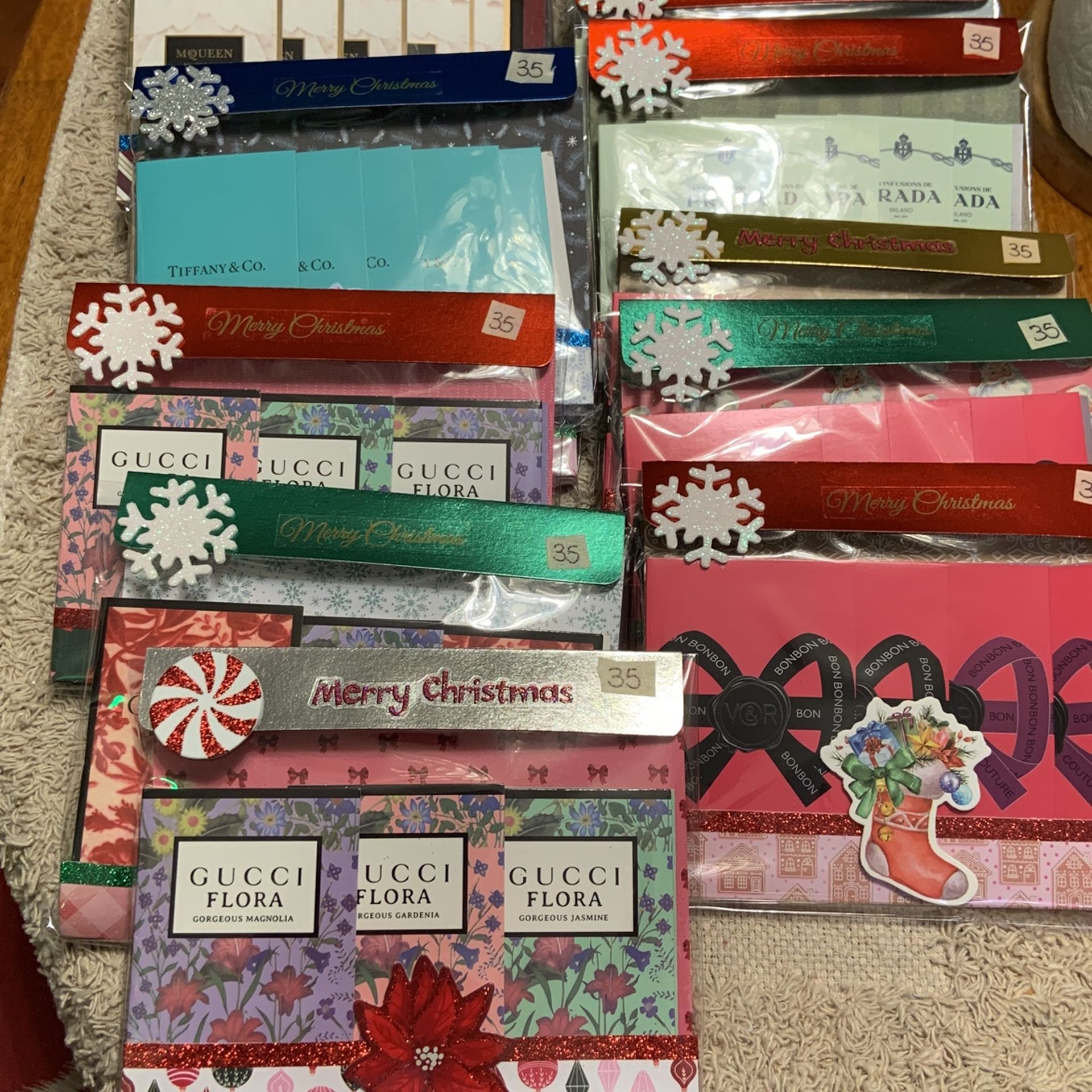 Lux Sample Or Travel Size Fragrance For Holiday Stockings