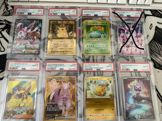 Modern pokemon FS/FT Sylveon /Pikachu /Mewtwo
