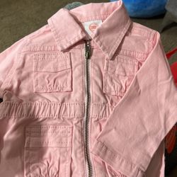 Pink Baby Girl Jacket 