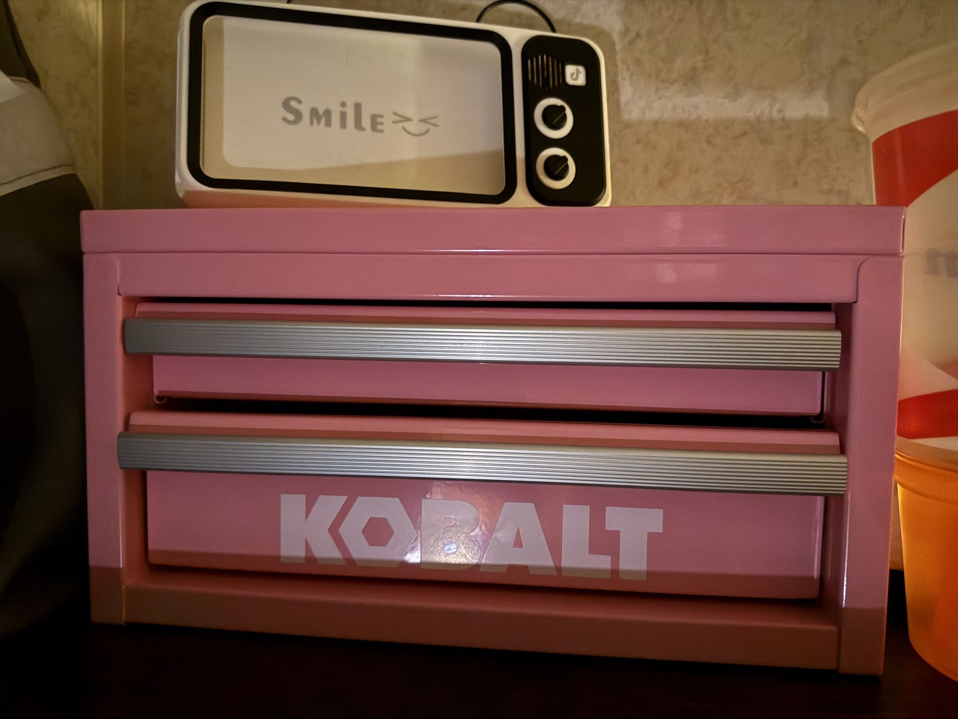 PINK Kobalt Toolbox