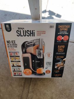 Ninja rapid chill 88oz Slushi