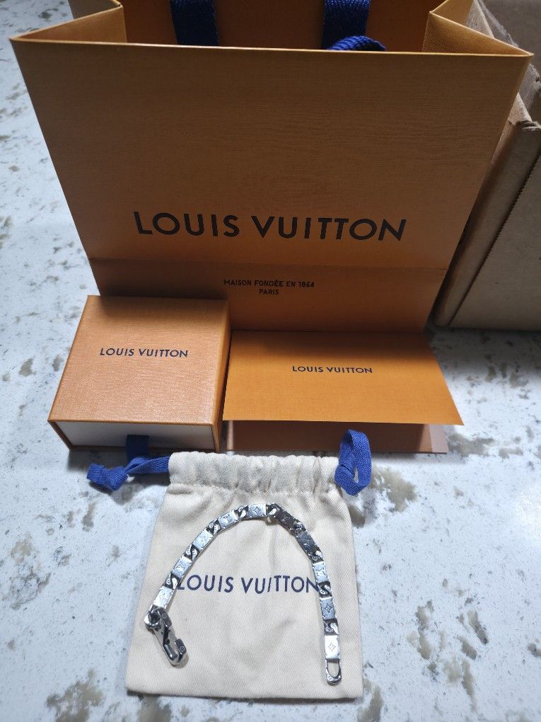 Louis Vuitton Monogram Tied Up Bracelet