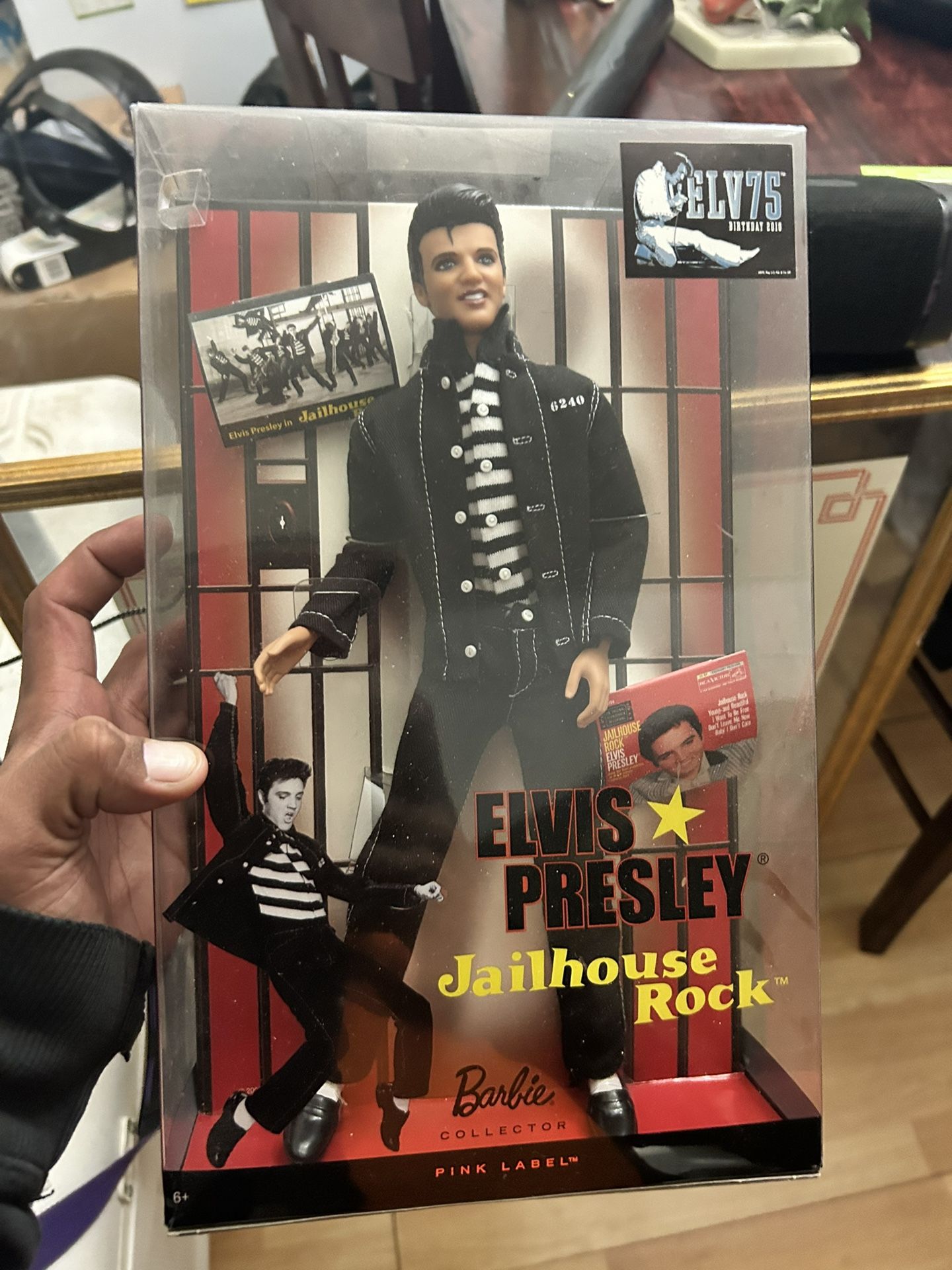 Elvis Presley (Jailhouse Rock Barbie Collector Edition)