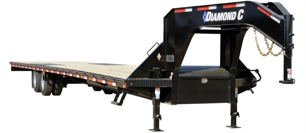 Gooseneck Trailers In Stock / 30ft & 35ft
