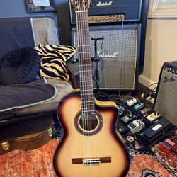 Cordoba GK Studio Flamenco Acoustic Guitar (Nylon String)