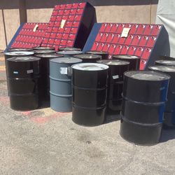 Metal Barrels/Drums