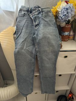Hollister Jeans Mom Jeans, Dad Jeans, Straight Jeans