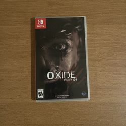 Oxide Room 104 Switch Nintendo Game