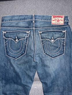 True religion jeans size 38