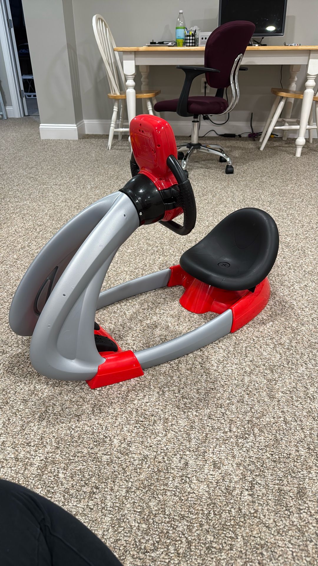 Kids Floor Driving Simulator