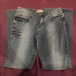 Rhinestone Jeans 