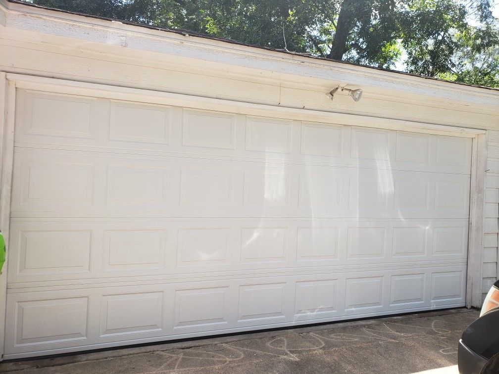 Garage door and openers