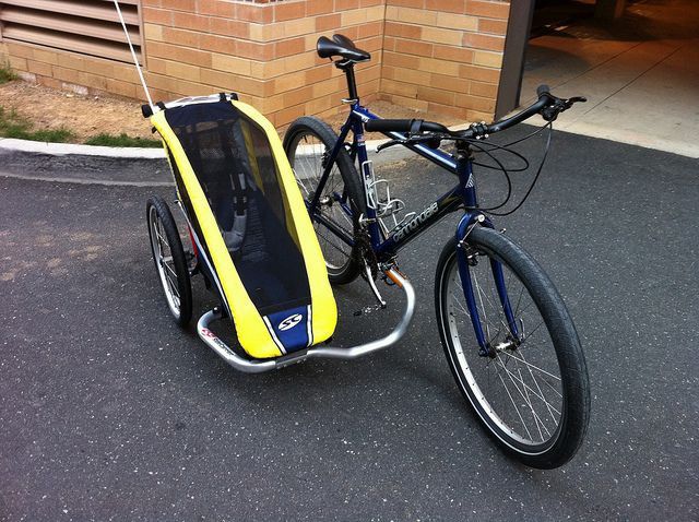 Chariot SideCarrier - bike trailet