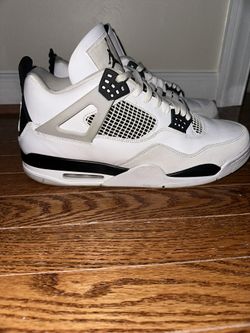 Jordan 4 Retro Mid Military Black Sneakers Size 14 DH6927-111 VNDS