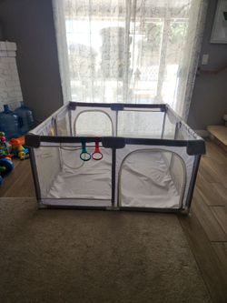 Large playpen