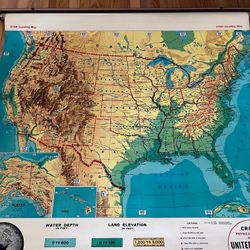 US School Map 