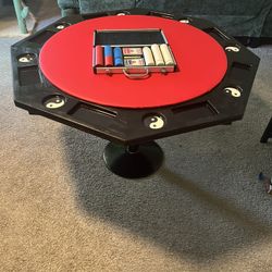 Poker Table 