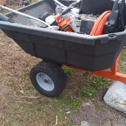 Lawn Mower Trailer .