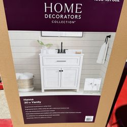 Home Decorators Collection Hanna 30 in Vanity