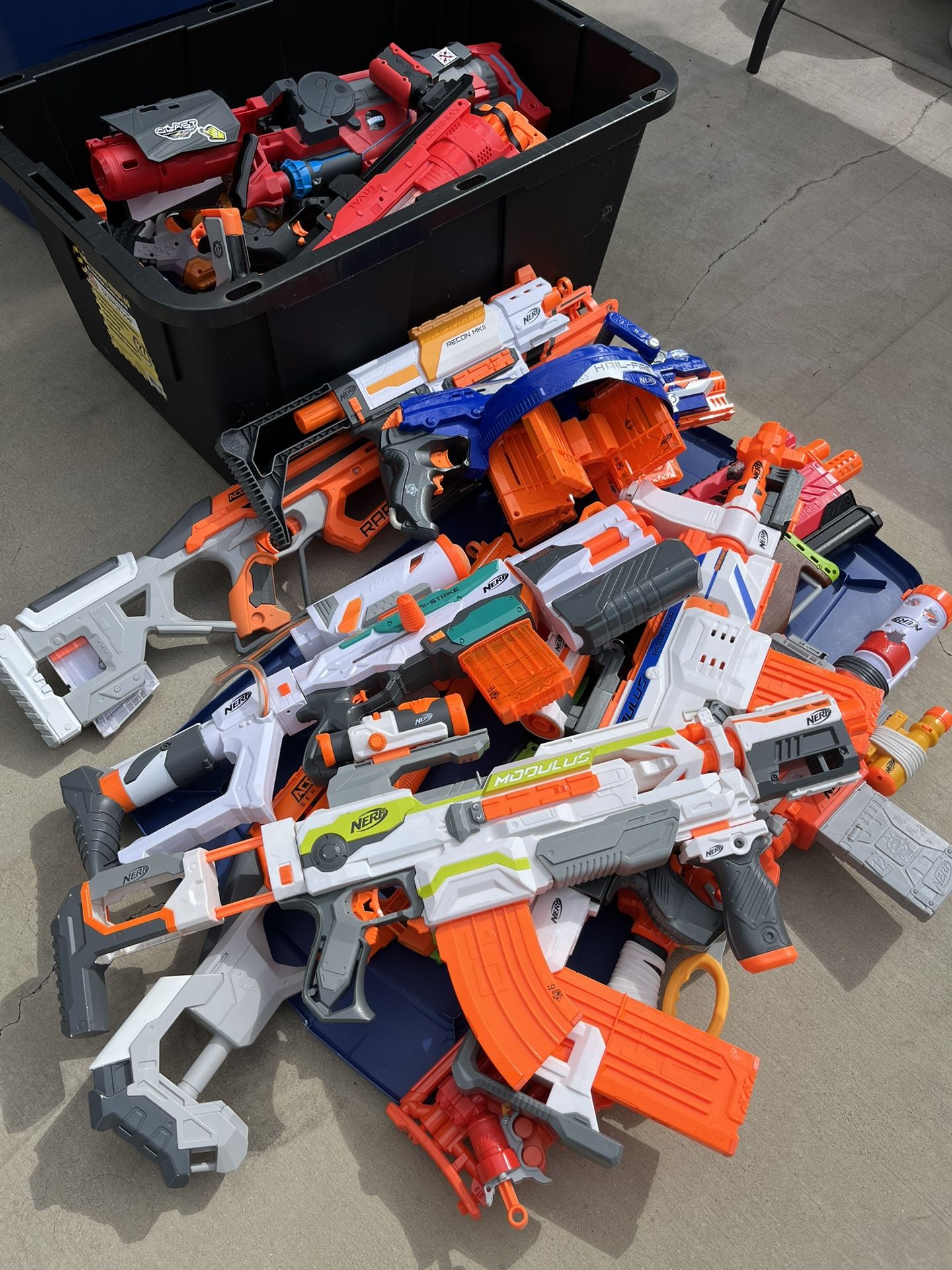 Nerf Guns