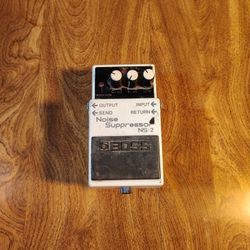 Boss Noise Suppressor NS-2
