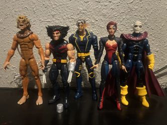 Marvel Legends X-Men AoA Lot - All Complete