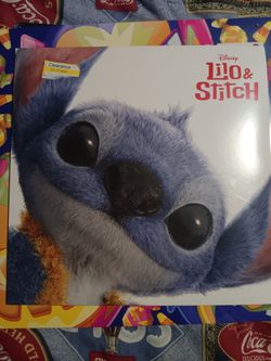 Lilo & Stitch Disney 6 Inch Vinyl Record New 