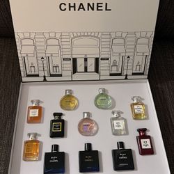 Best Gift, Last Set!! 12 Bottles Original Perfume Gift Set, Brand New With Box And Bag,  Pick Up Available 