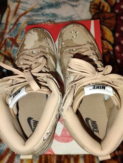 Nike Camo Shoes