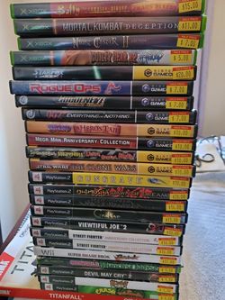Mix games for sale