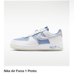 Nike Air Force 1 Protro, Kobe 1 Protro, and Nike G.T. Cut 4