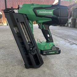 Metabo HPT 3 1/2”, 21 Degree, Framing Nailer