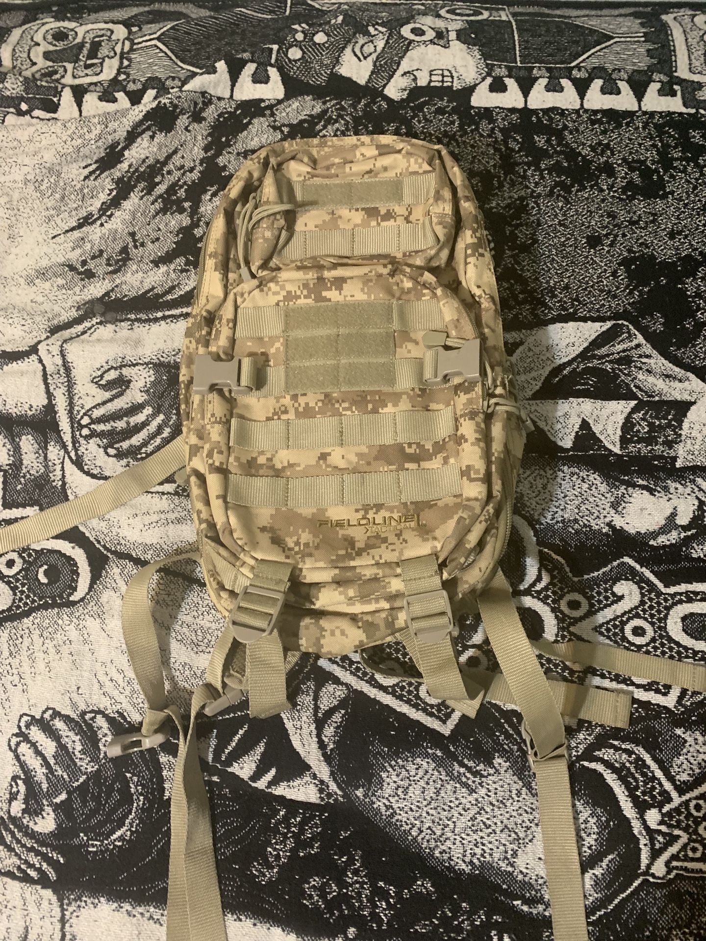 AOR-1 Type 2 Hydration Camo Backpack 