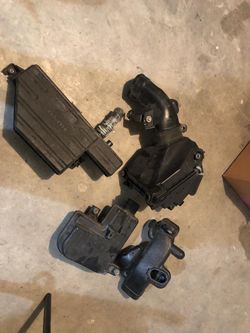 Honda CRV 2017-2022 Middle Air Flow Parts