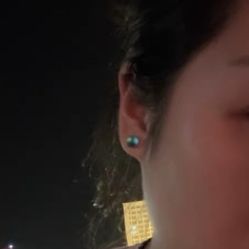 Icelandic Aurora Mini Stud Earrings