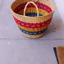 Wicker Basket Pickup Only Cash 
