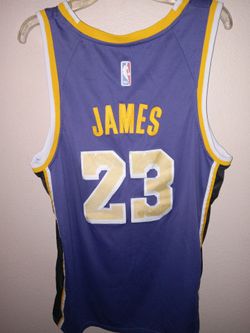 LA Lakers James Nike Men's Size 52 Jersey