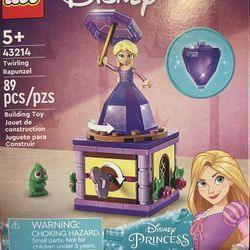 Tangled Lego Set