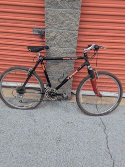 Trek single track 950 mountain bike
