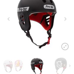 Pro-Tec Matte Black Helmet