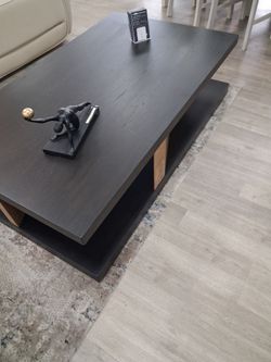 *Ad Special!!!*---Modern Ashley Wood Coffee Tables---Only $499!!!---Delivery/Financing Available💪