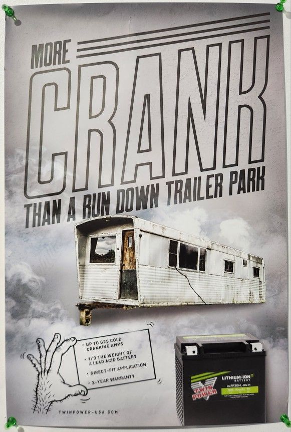 MORE CRANK Poster