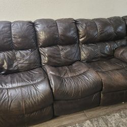 Leather Recliners